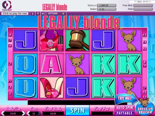 Legally Blonde Slot