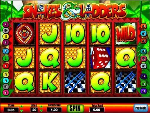 Snakes and Ladders Screenshot