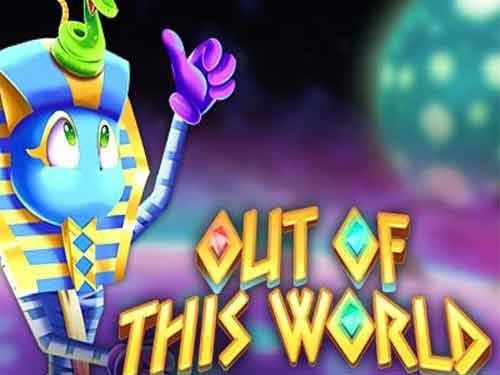 Out of this World Slot by Leander Games