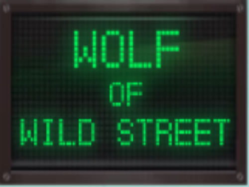 The Wolf of Wild Street by GameBeat