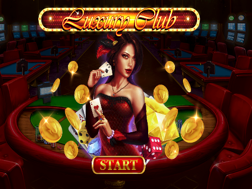 Luxury Club Slot by Spinomenal