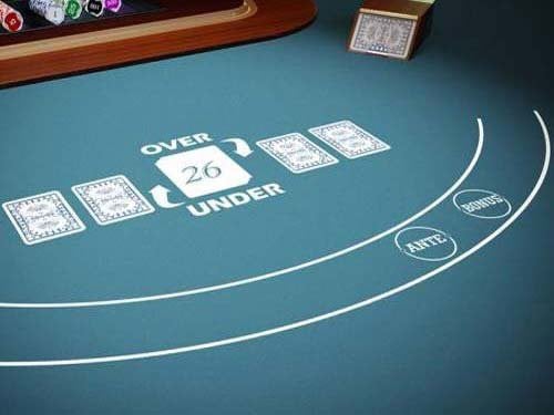 Over Or Under 26 Joker 2D Game by CasinoWebScripts