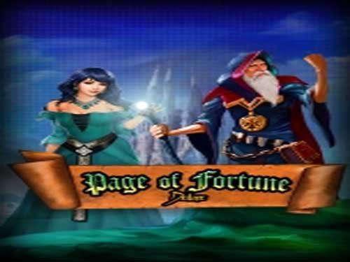 Page of Fortune Deluxe Slot