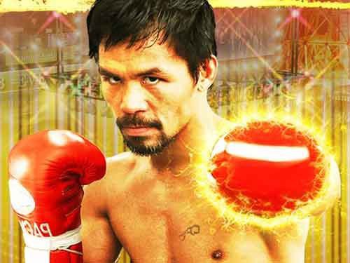 Pacquiao One Punch Ko Slot