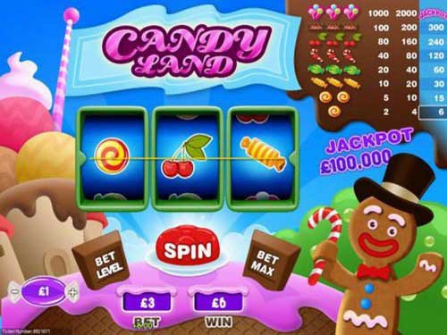 Candy Land Slot