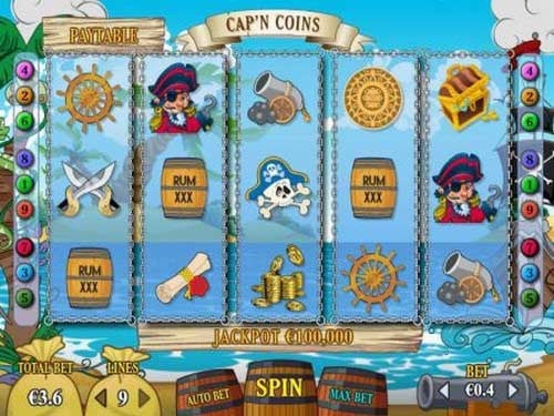 Cap'n Coins Slot