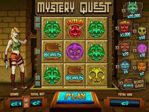 Mystery Quest Slot