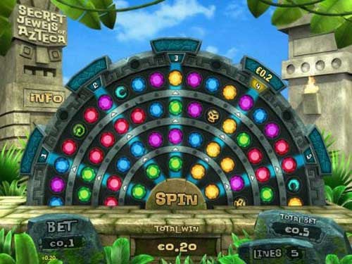 Secret Jewels of Azteca Slot