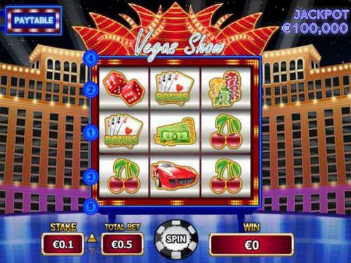 Vegas Show Slot