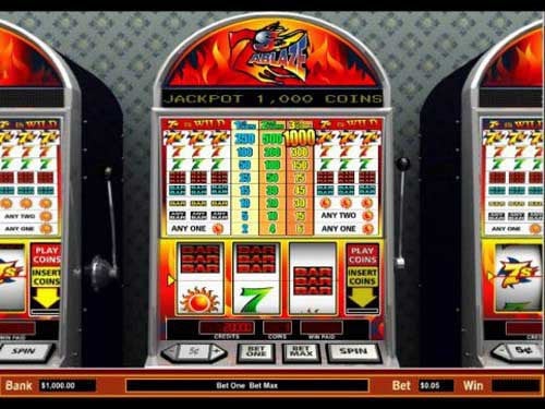 7's Ablaze Slot