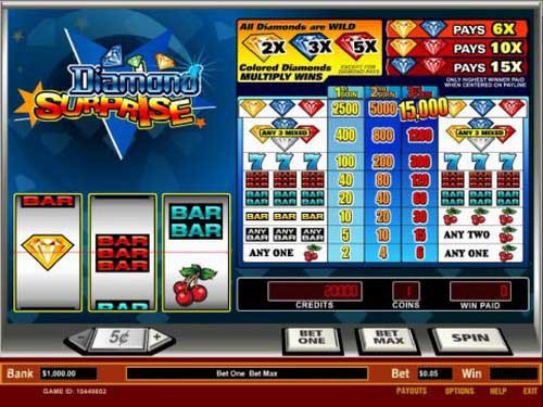 Diamond Surprise Slot