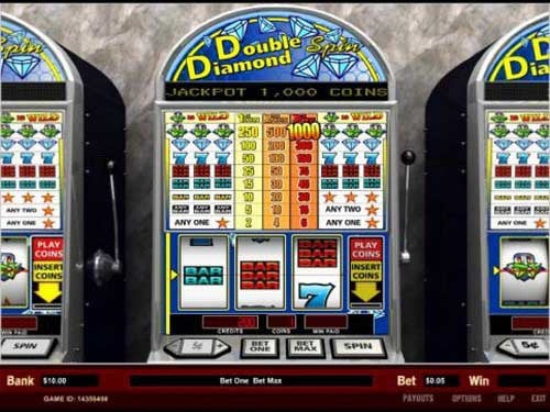 Double Diamond Slot by Parlay Games
