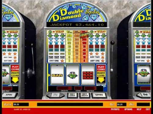 Double Diamond Spin Slot