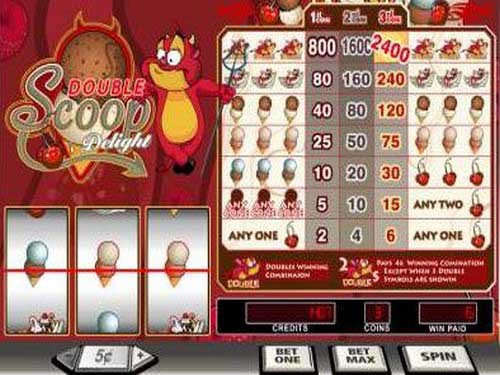 Double Scoop Slot