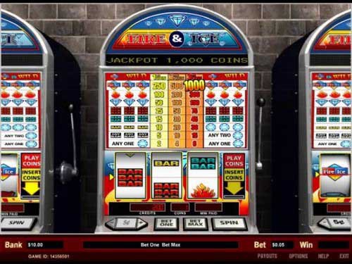 Fire and Ice Classic Slot by Parlay Games