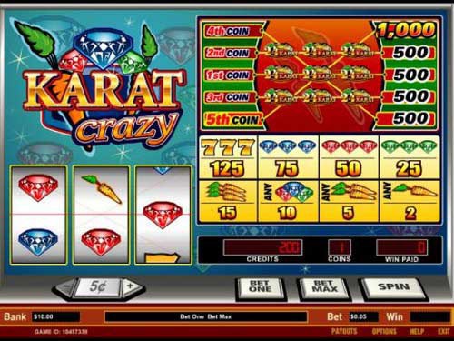 Karat Crazy Slot