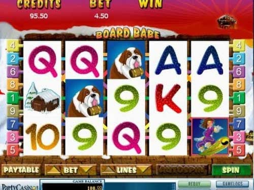 Board Babe Slot