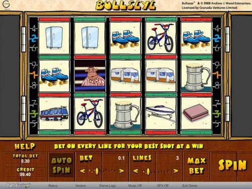 Bulls Eye Slot