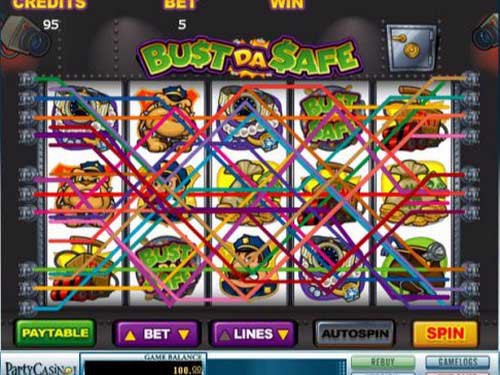 Bust da Safe Slot