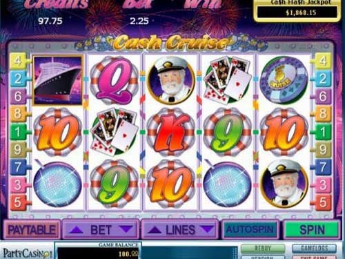 Cash Cruise Slot