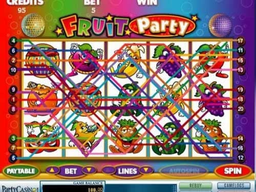 Fruit Party Slot