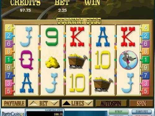 Goanna Gold Slot