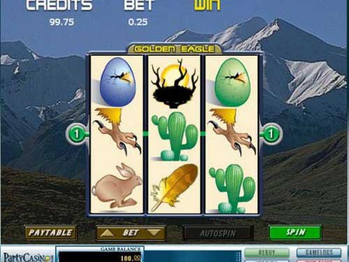 Golden Eagle Slot