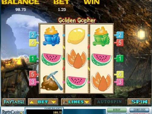 Golden Gopher Screenshot