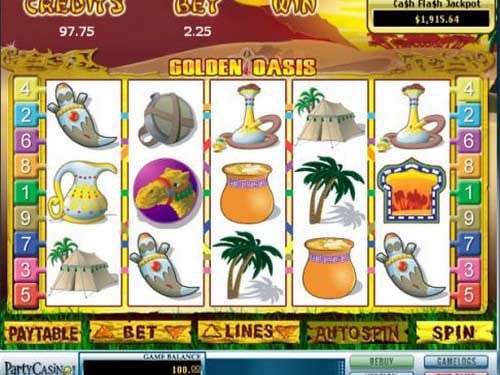 Golden Oasis Slot