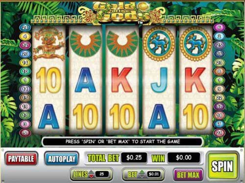 Gold of the Gods Slot