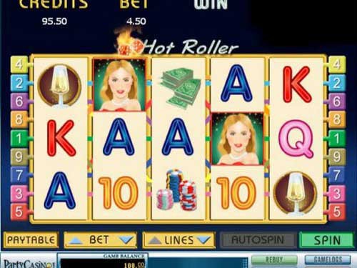 Hot Roller Slot