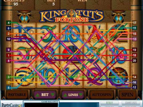 King Tut's Fortune Slot