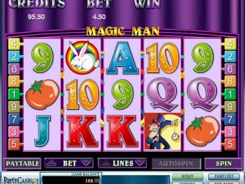 Magic Man Slot