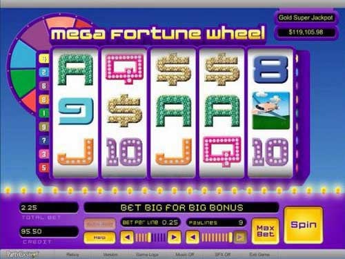 Mega Fortune Wheel Slot