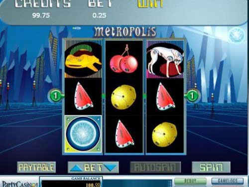 Metropolis Slot