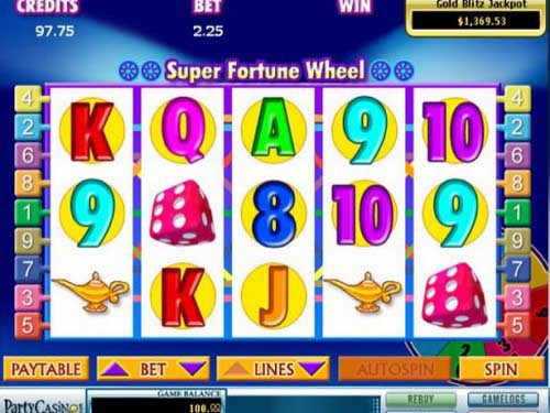 Super Fortune Wheel Slot