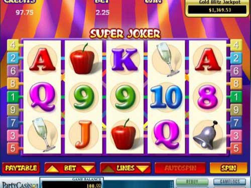 Super Joker Slot by bwin.party