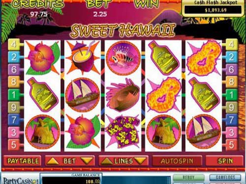 Sweet Hawaii Slot