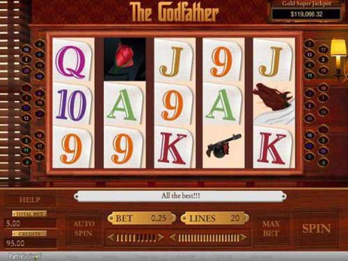 The Godfather Slot by bwin.party