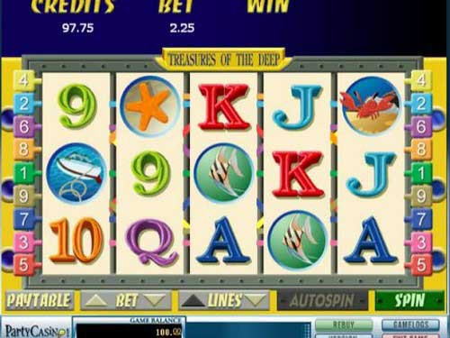 Treasures of the Deep Slot