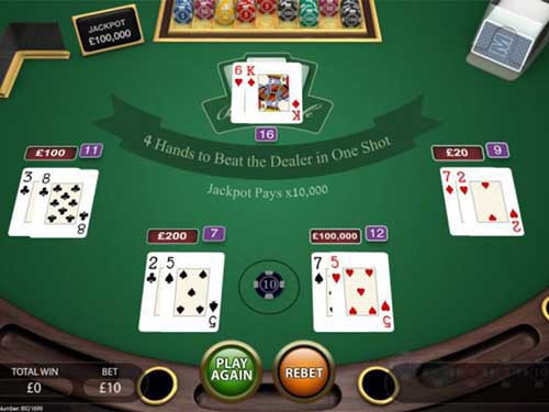 Black Jack Instant Win