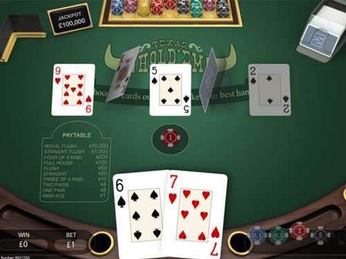 Texas Holdem Instant