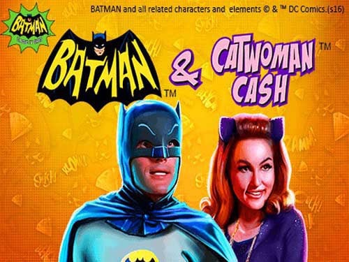 Batman & Catwoman Cash Slot