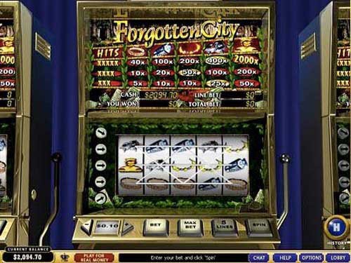 Forgotten City Slot