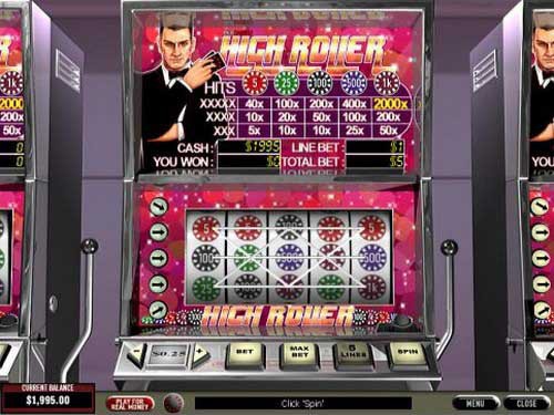 High Rollers Slot by Playtech