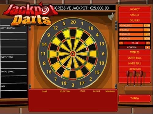 Jackpot Darts Slot