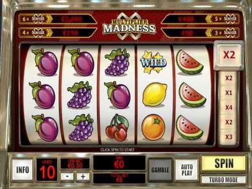 Multiplier Madness Slot
