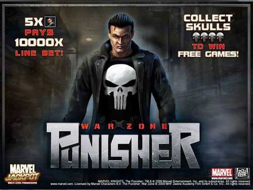 Punisher War Zone Slot