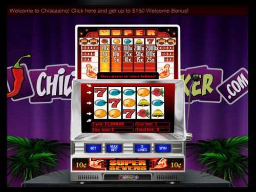 Super Sevens Slot by Playtech
