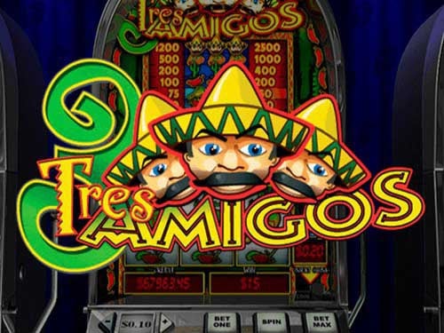 Tres Amigos Slot by Playtech